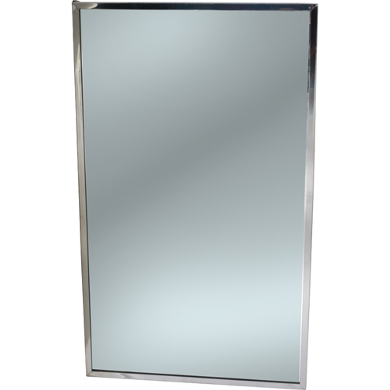 165 1830 - Bobrick - 18 in x 30 in Channel Frame Mirror