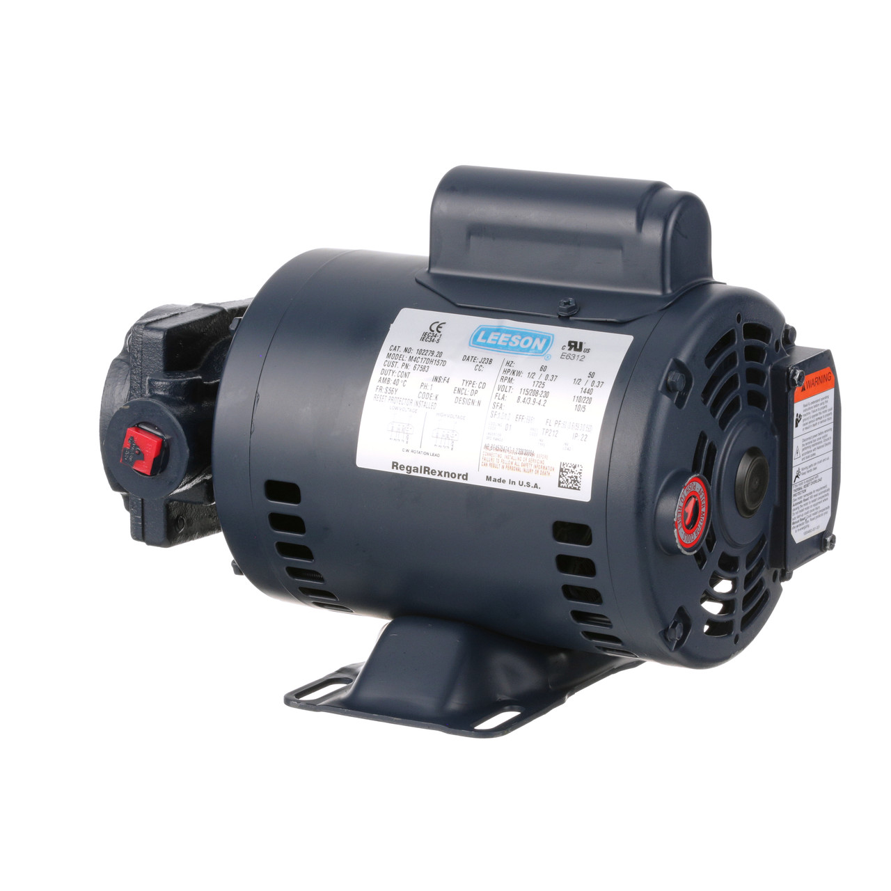 8402941 - Mavrik - Pump and Motor Assembly