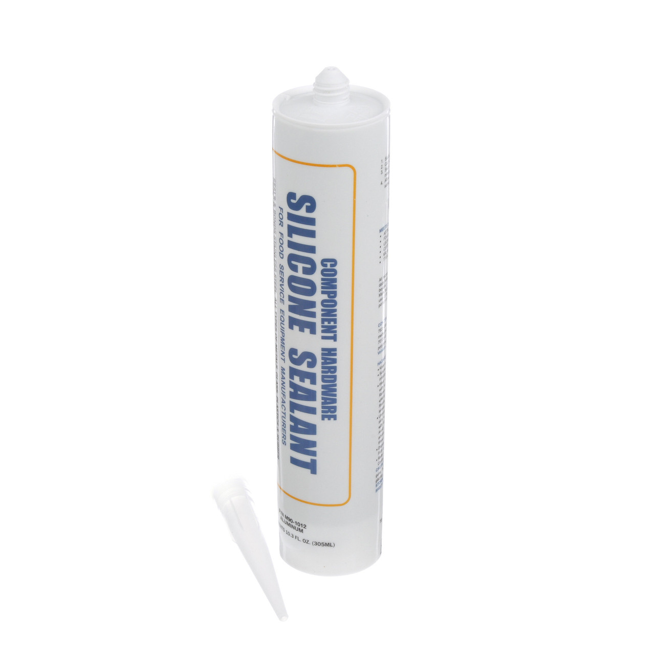 851095 - Mavrik - Metallic Food Grade Silicone Caulk Cartridge