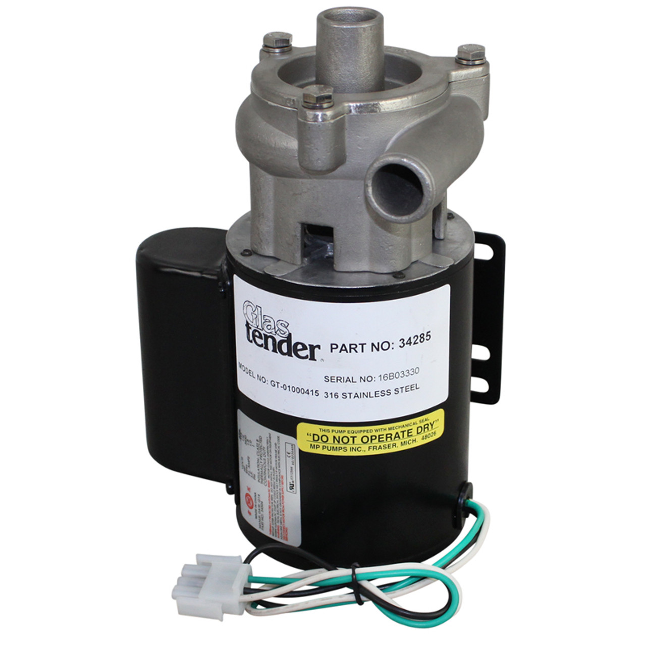 01000415 - Glastender - Water Pump - 115V