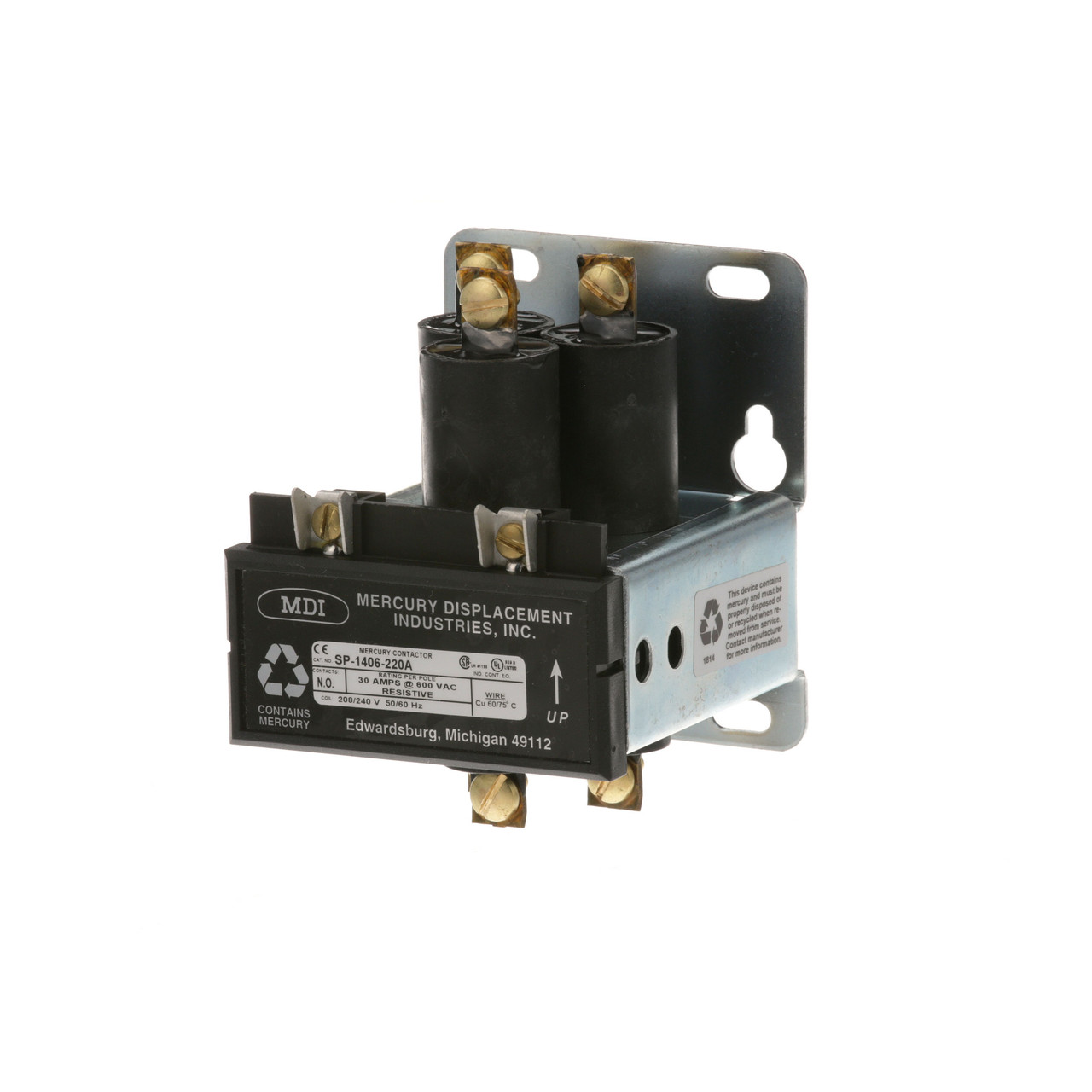 8011658 - Mavrik - 3-Pole 30A Contactor