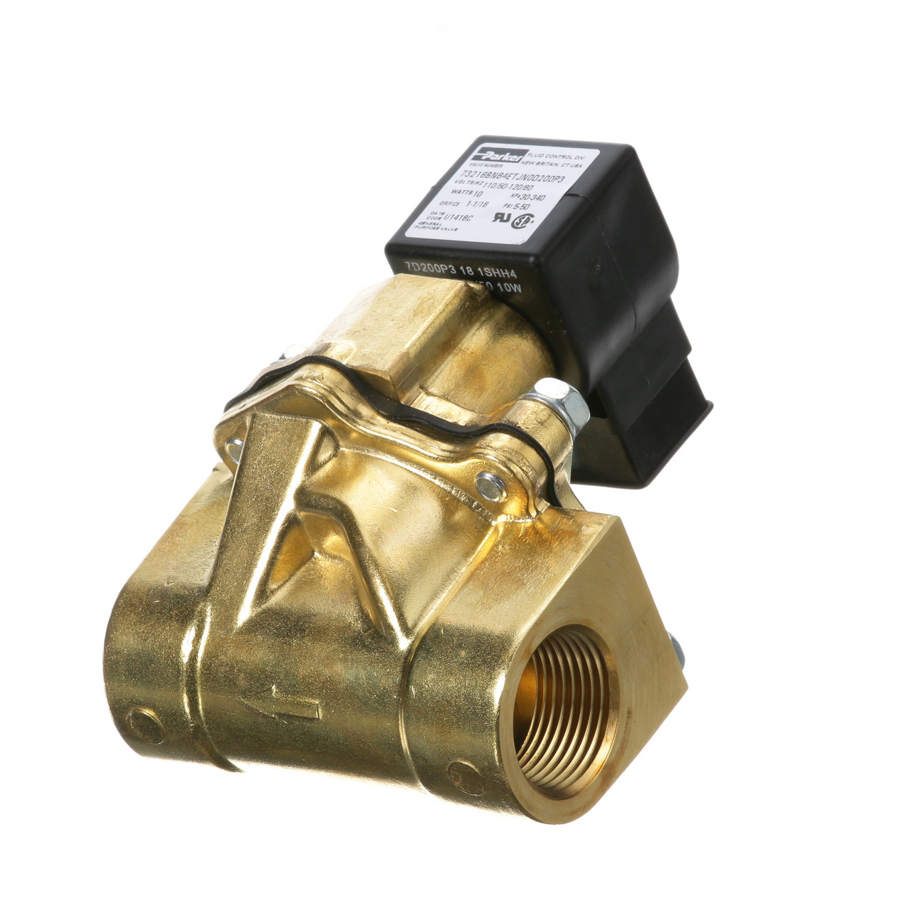 8012336 - Mavrik - 120V 1 in Solenoid Valve