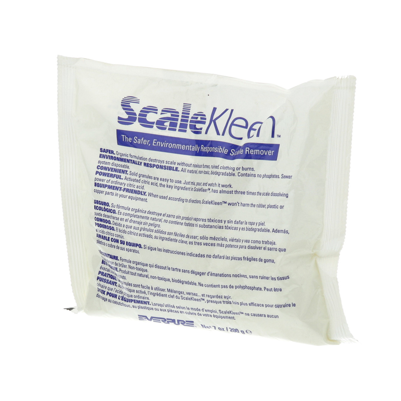 979833 - Everpure - Everpure Scalekleen, 7Oz, Single Packet