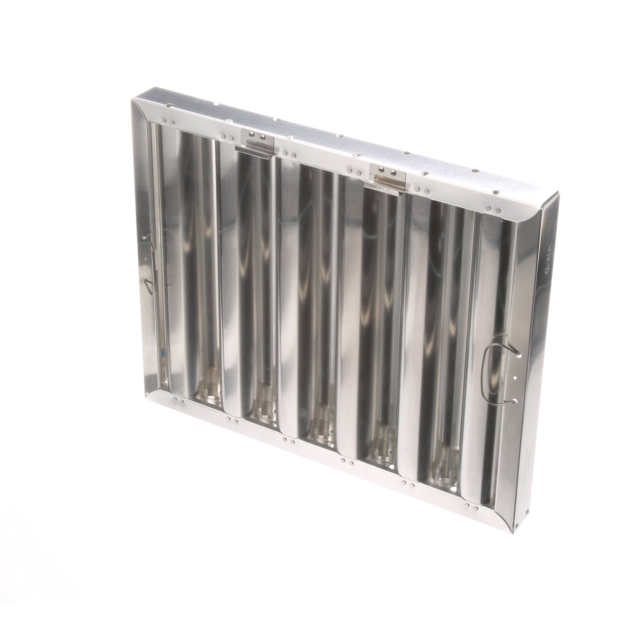 8014108 - Mavrik - 16 in x 20 in Aluminum Hood Filter w/ Hooks