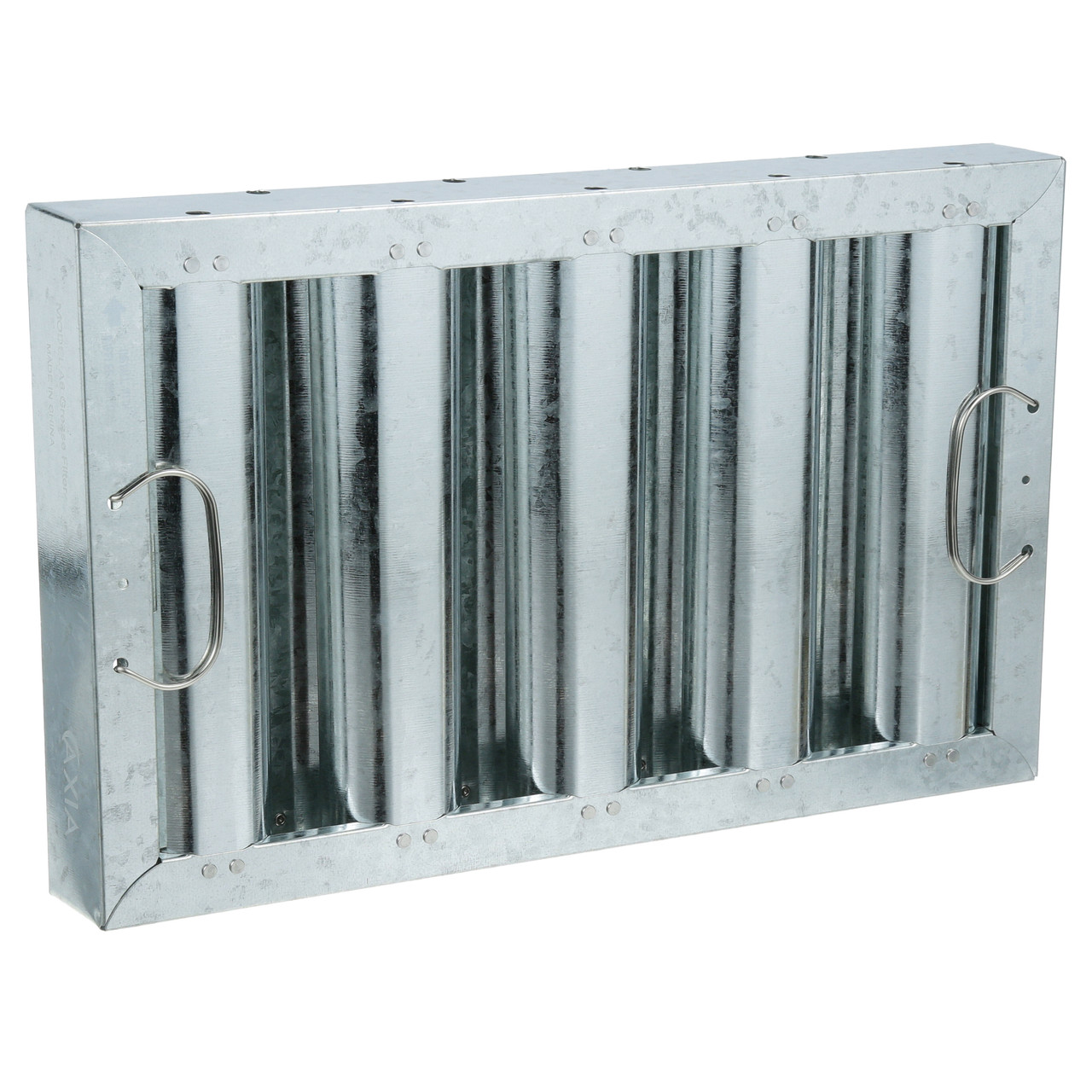 8014122 - Mavrik - 10 in x 16 in Galvanized Steel Hood Filter