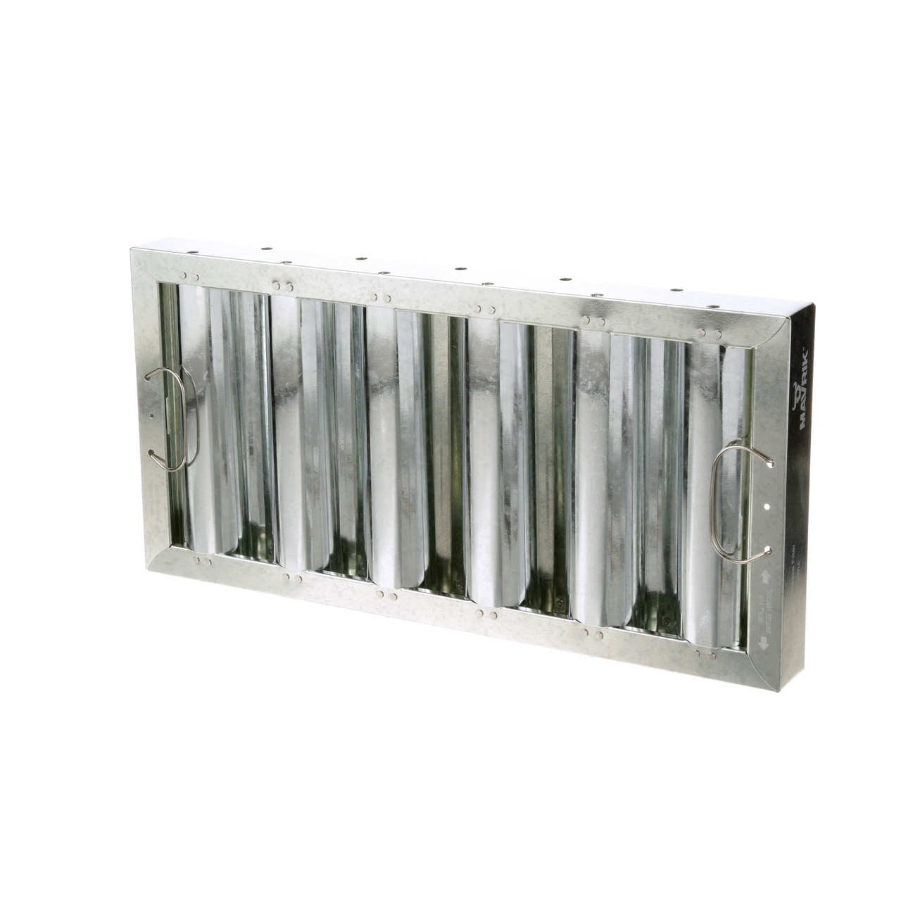 8014123 - Mavrik - 10 in x 20 in Galvanized Steel Hood Filter