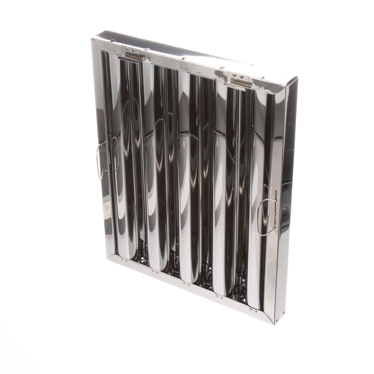 8014155 - Mavrik - Hood Filter, Type6, S/S, 20X16 W/ Btm Bracket