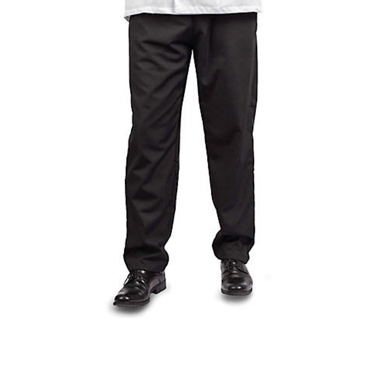 1421S - KNG - Small Black Baggy Chef Pants
