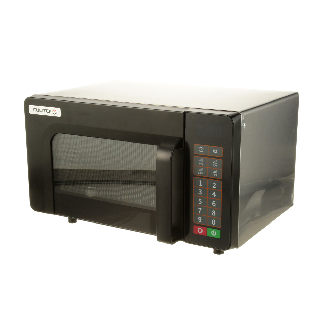 CTMS10TS - Culitek - 0.8 cu ft 1000 Watt Microwave Oven with Touchpad Controls