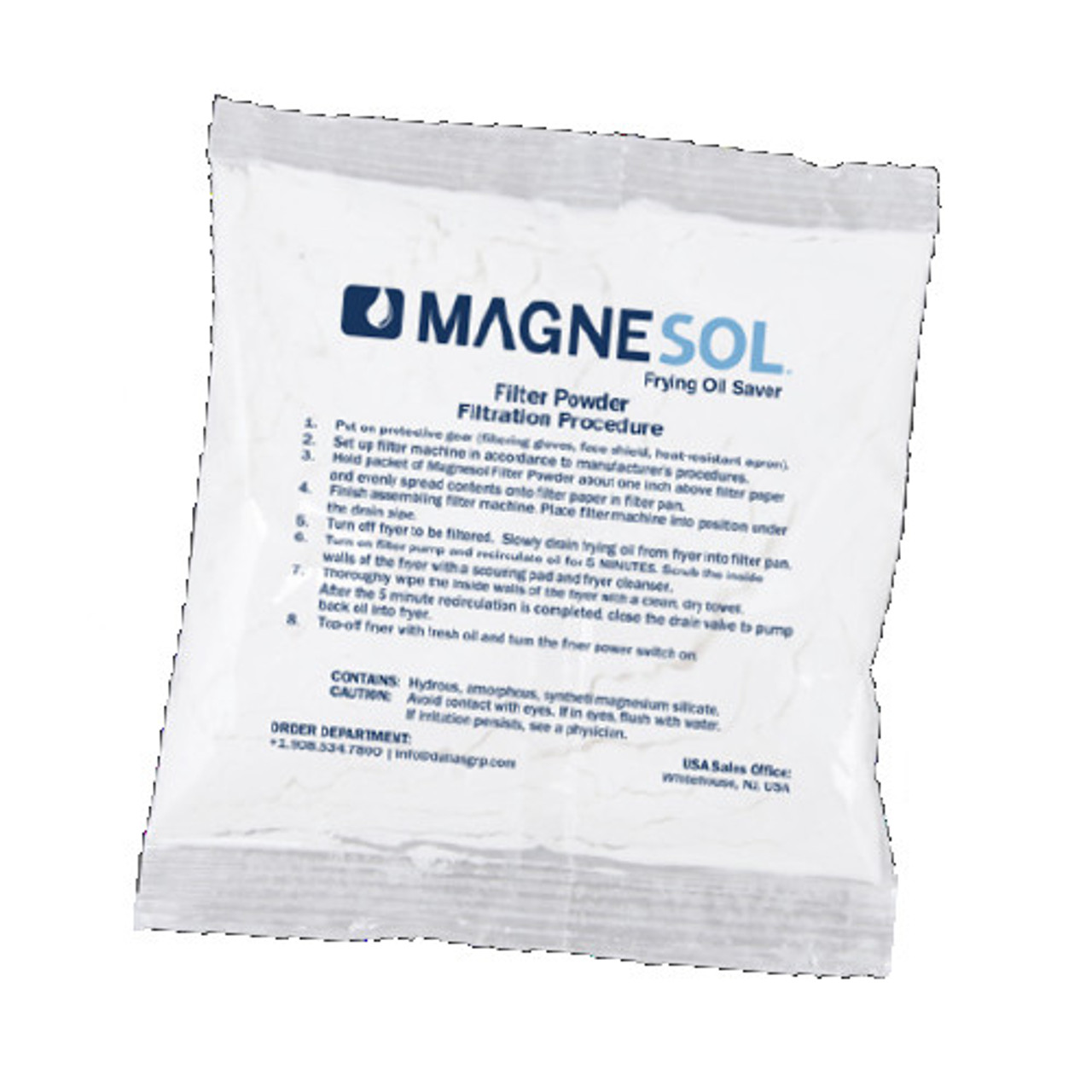 8017816 - Mavrik - 4.8 oz Magnesol® Fryer Powder