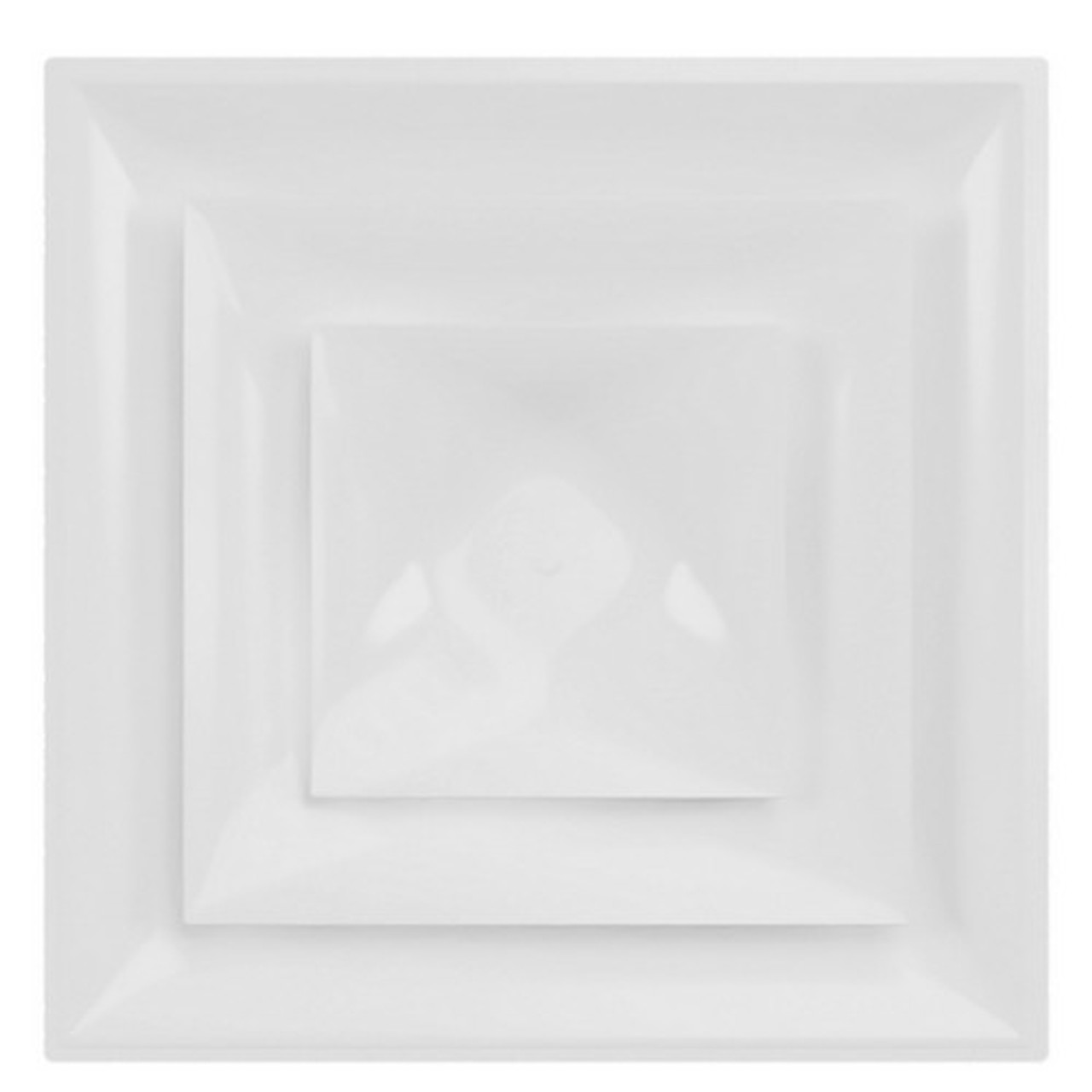 STR-C-14W-R6 - American Louver - 14 in Celing Diffuser