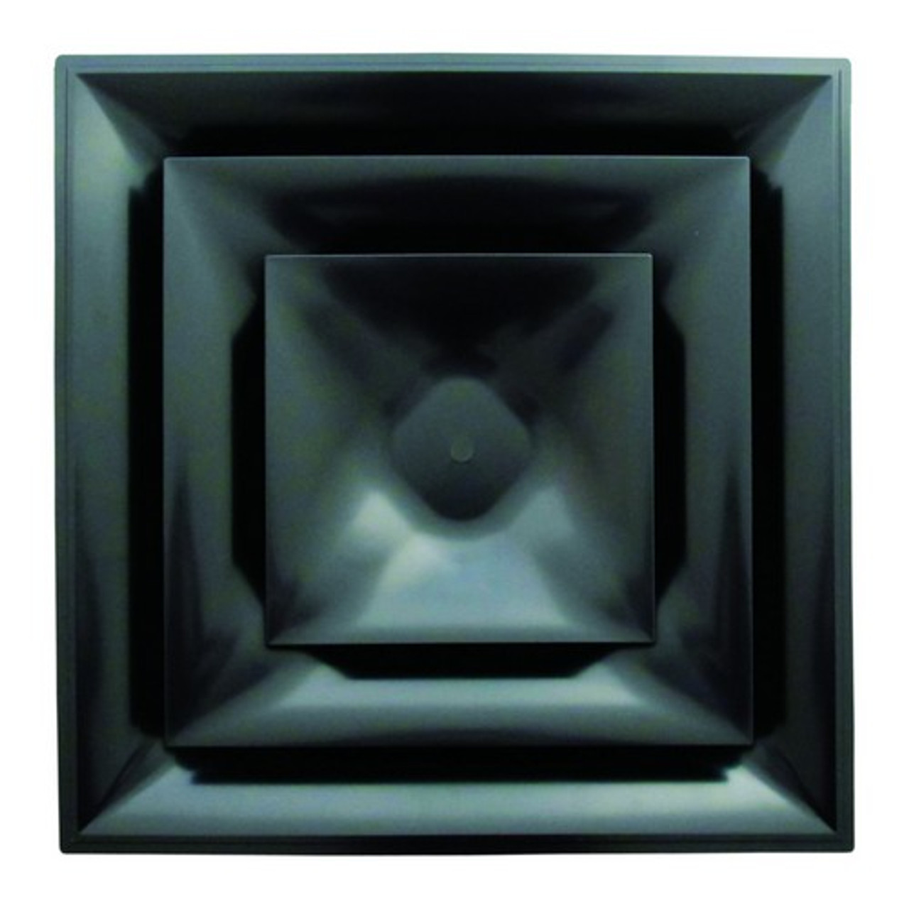 STR-C-6BK - American Louver - 6 in Black Celing Diffuser