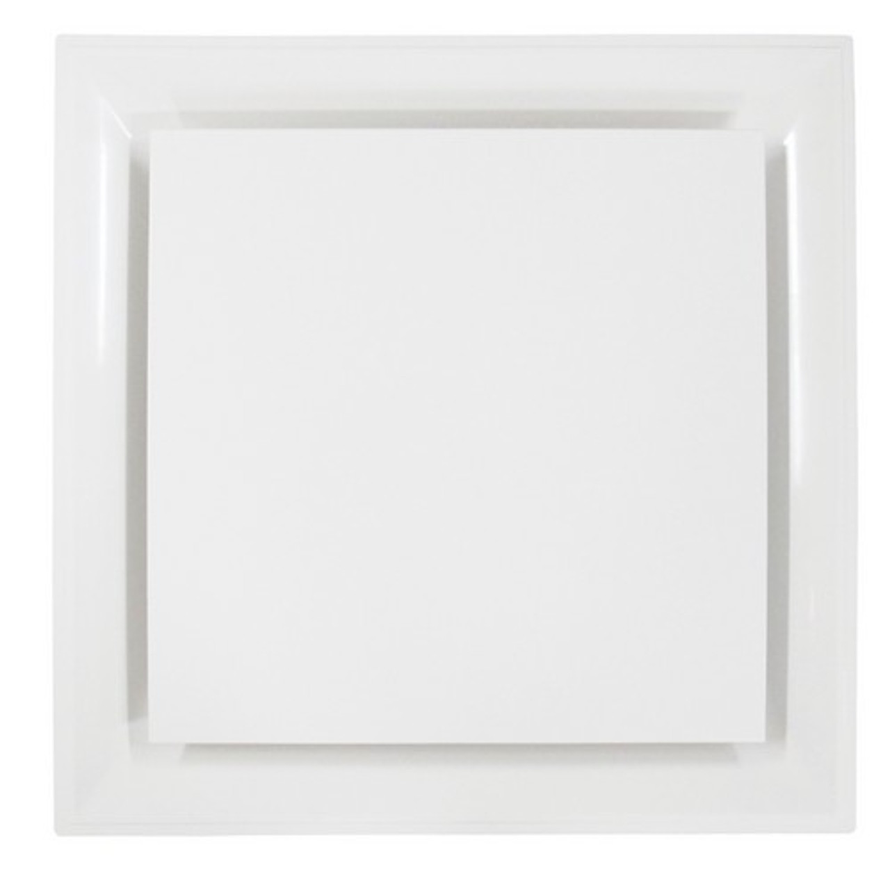 STR-PQ-10W - American Louver - 10 in White Celing Diffuser