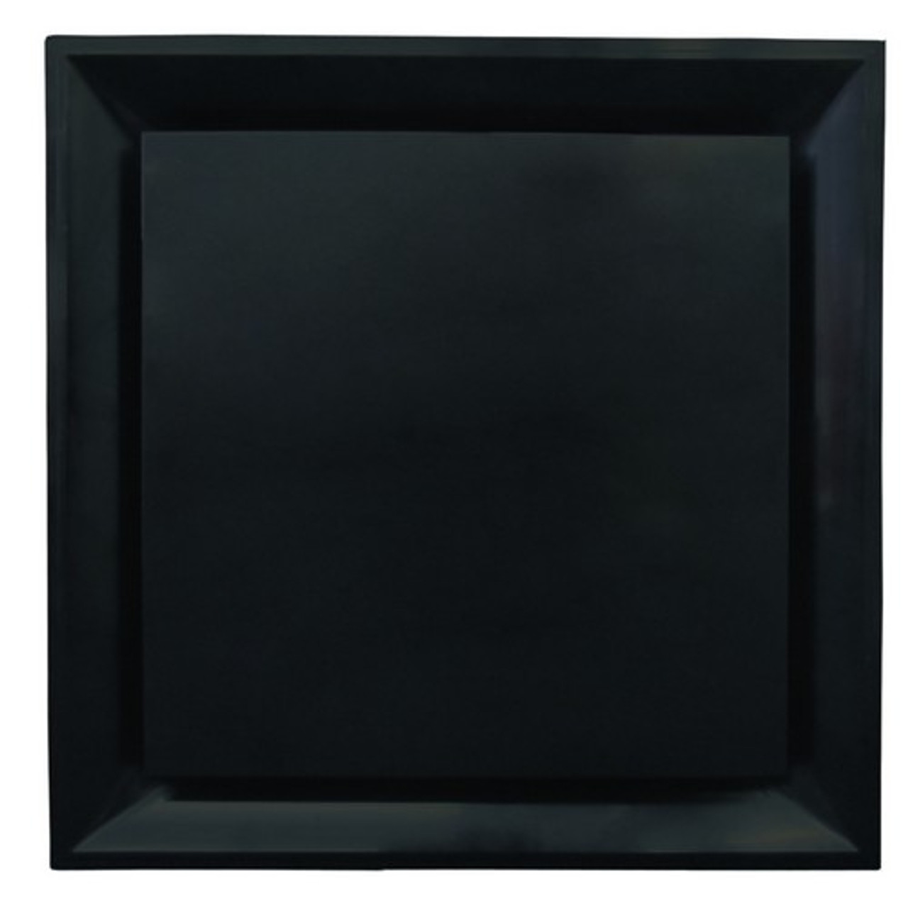 STR-PQ-6BK - American Louver - 6 in Black Plaque Celing Diffuser