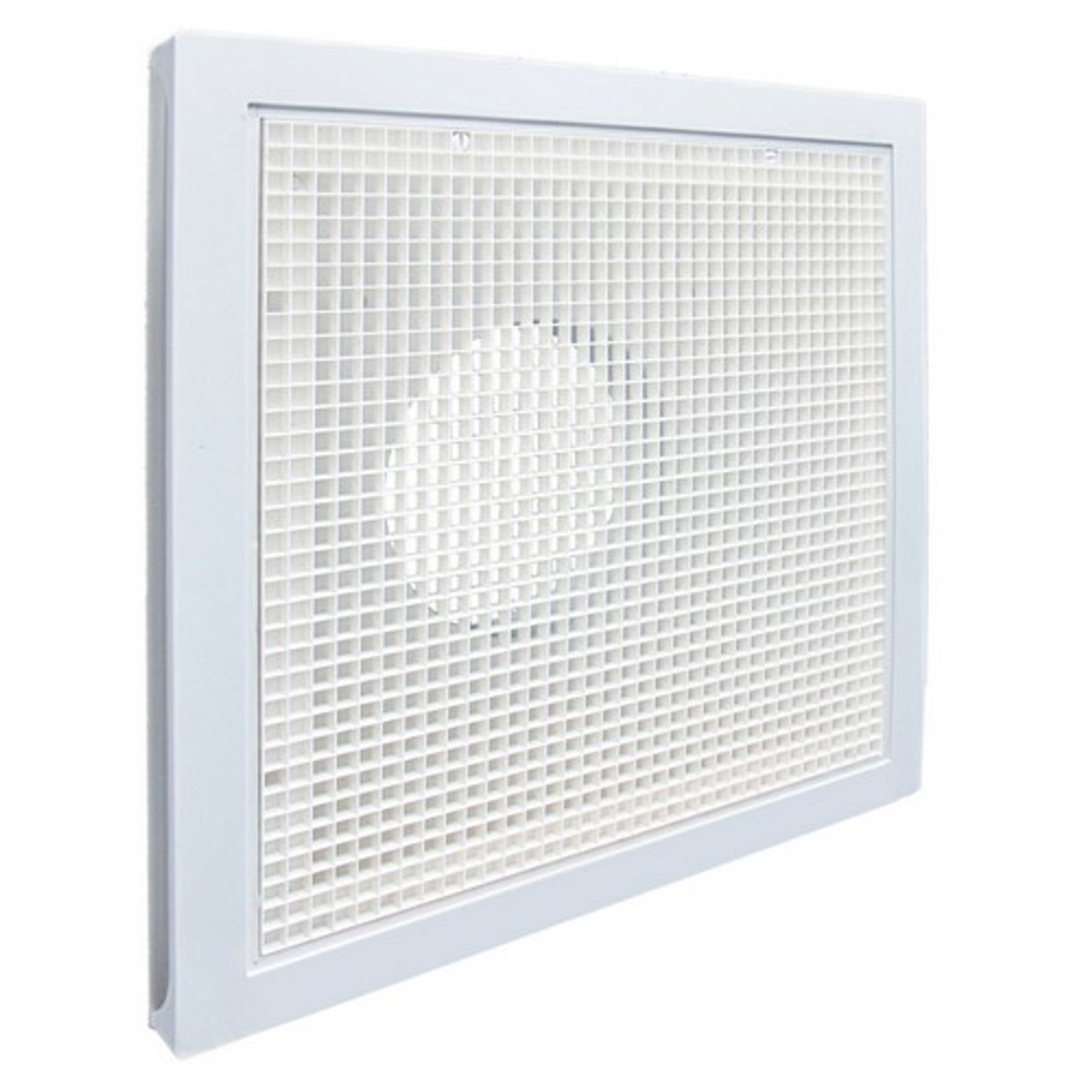 STR-ERFG-8W - American Louver - 8 in White Filter Grille