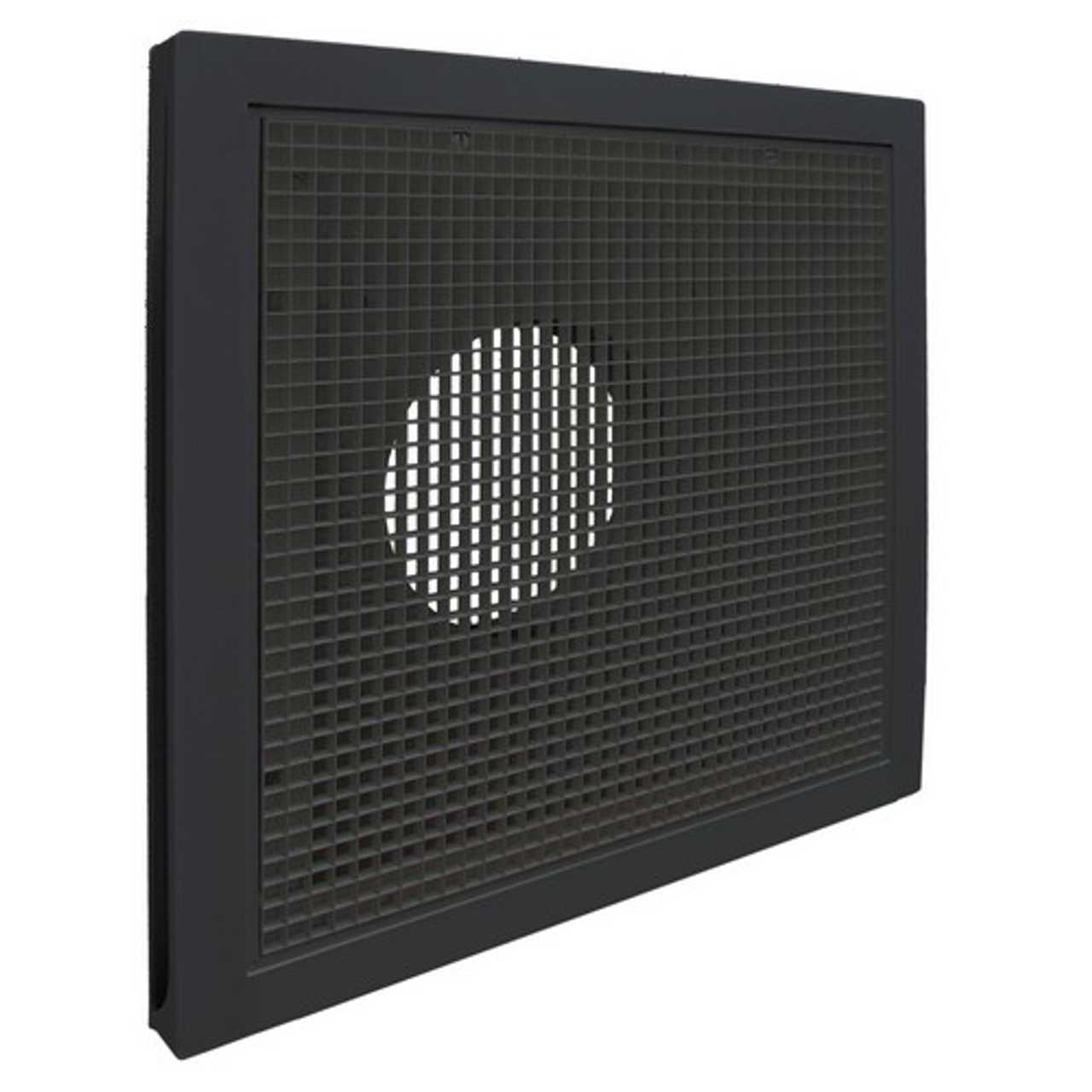 STR-ERFG-12BK - American Louver - 12 In Black Filter Grille