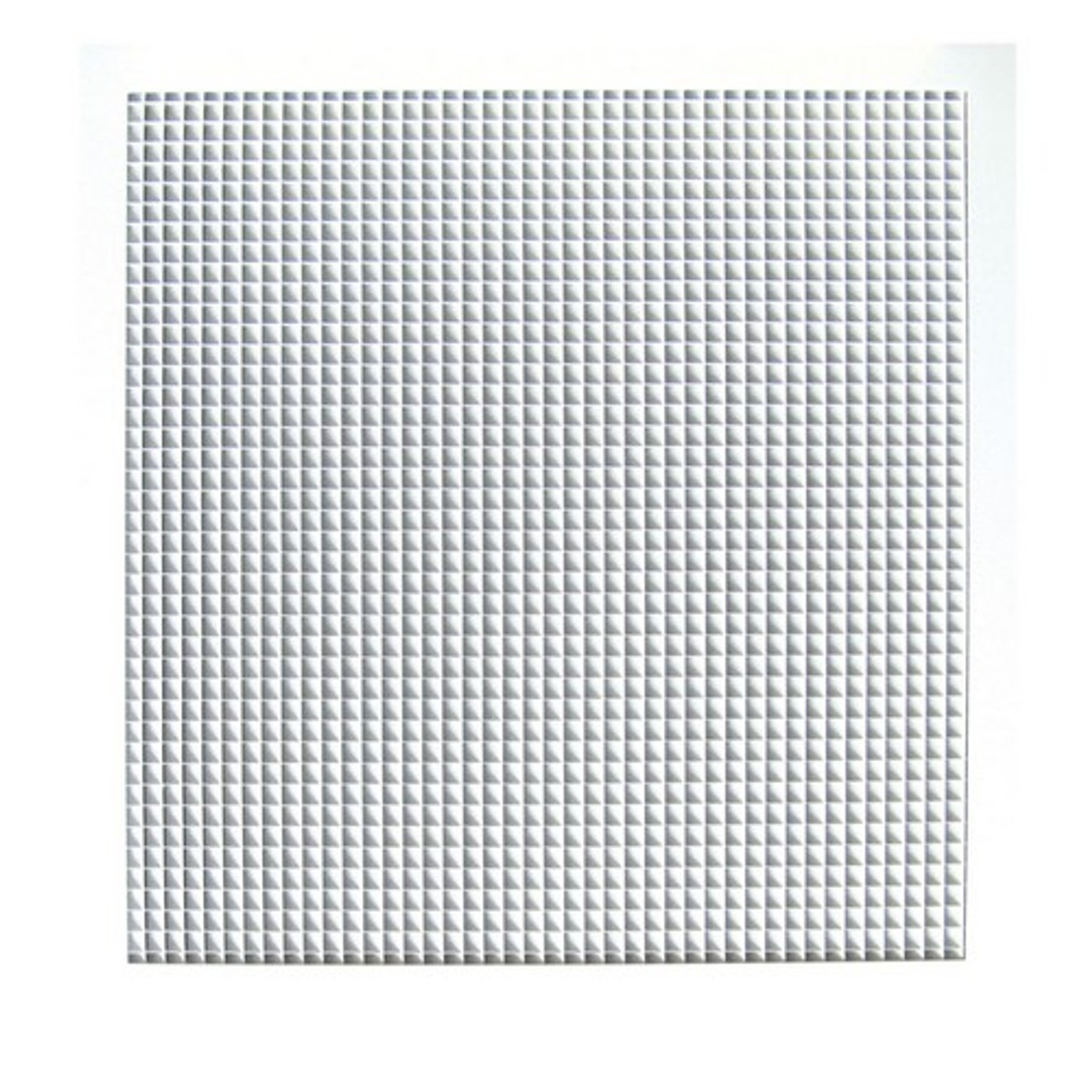 SG-22X22-RTW-2PK - American Louver - 22 in x 22 in Sight Guard™ Eggcrate Return Grille