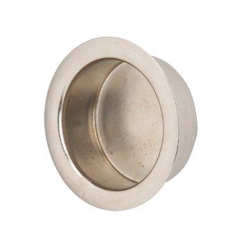 Ives Commercial 218B15 1" Finger Pulls Pack of 4 Satin Nickel Finish