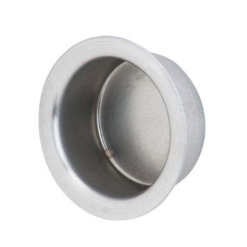 Ives Commercial 218B26D 1" Finger Pulls Pack of 4 Satin Chrome Finish