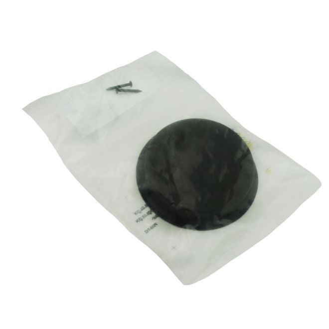 Ives Commercial 221B10B Solid Brass 2-1/8" Round Flush Pull Oil Rubbed Bronze Finish