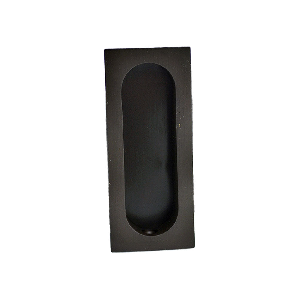 Ives Commercial 222B10B Solid Brass Rectangular Flush Pull Oil Rubbed Bronze Finish