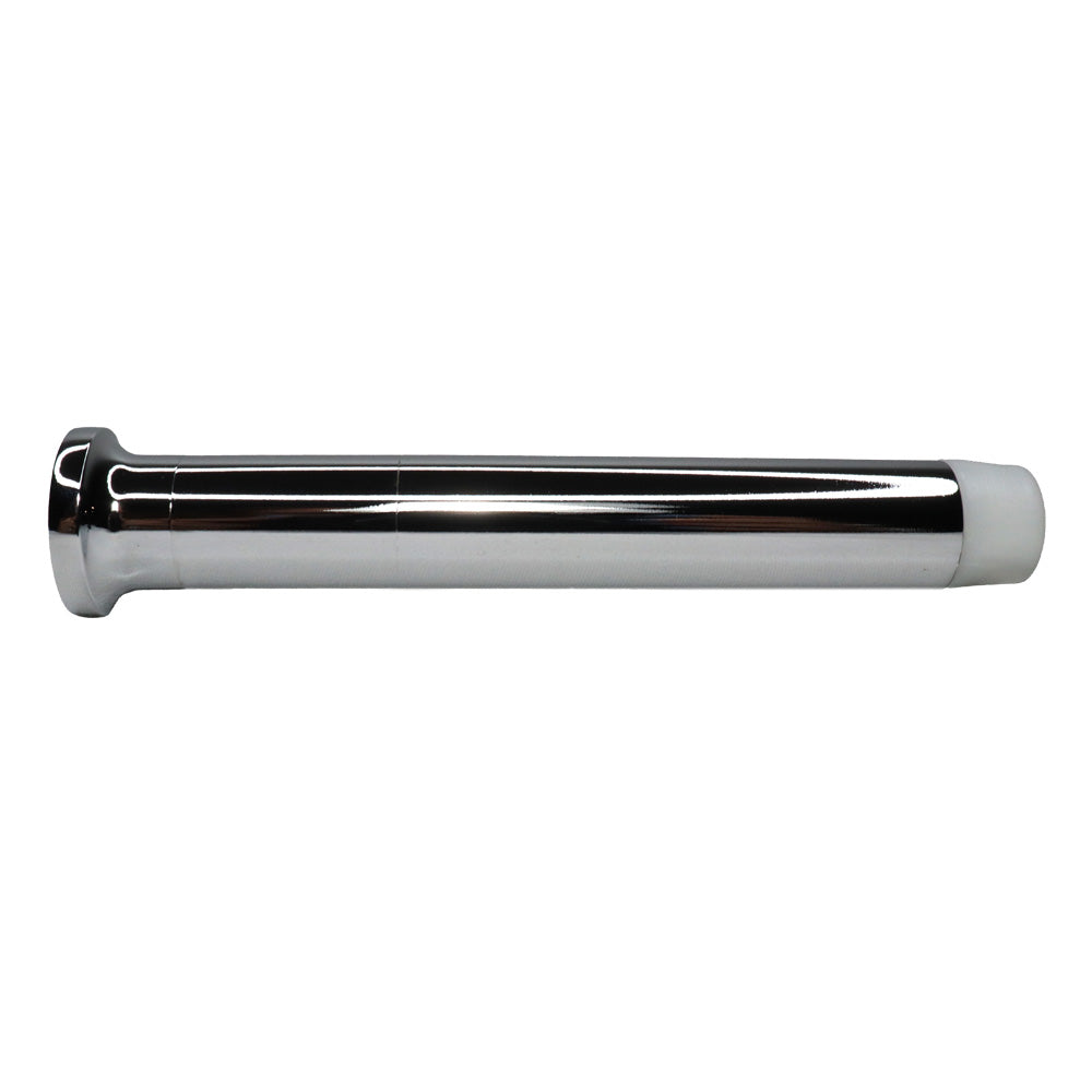 Emtek 2233US26 Extendable Baseboard Door Bumper Polished Chrome Finish