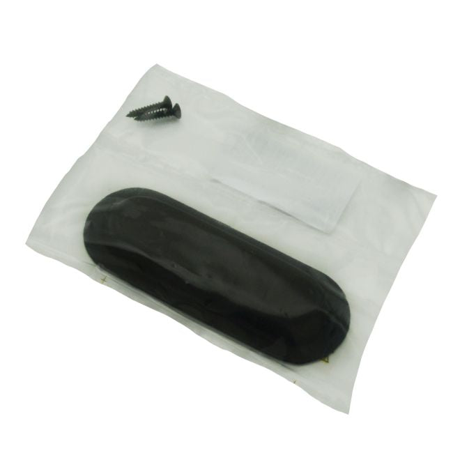 Ives Commercial 223B10B Solid Brass Oval Flush Pull Oil Rubbed Bronze Finish