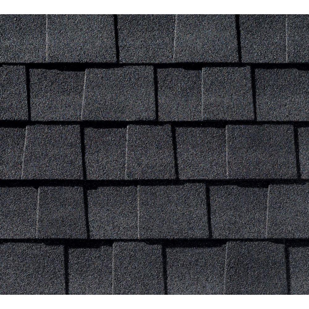 Timberline Natural Shadow Charcoal Algae Resistant Architectural Shingles (33.33 sq. ft. per Bundle) (21-pieces)