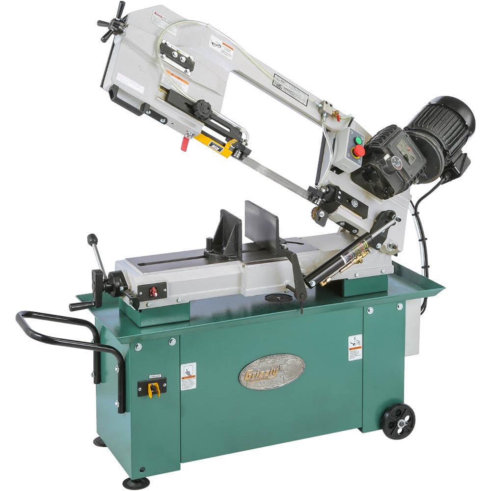 7 in. x 12 in. Geared Head Metal-Cutting Bandsaw