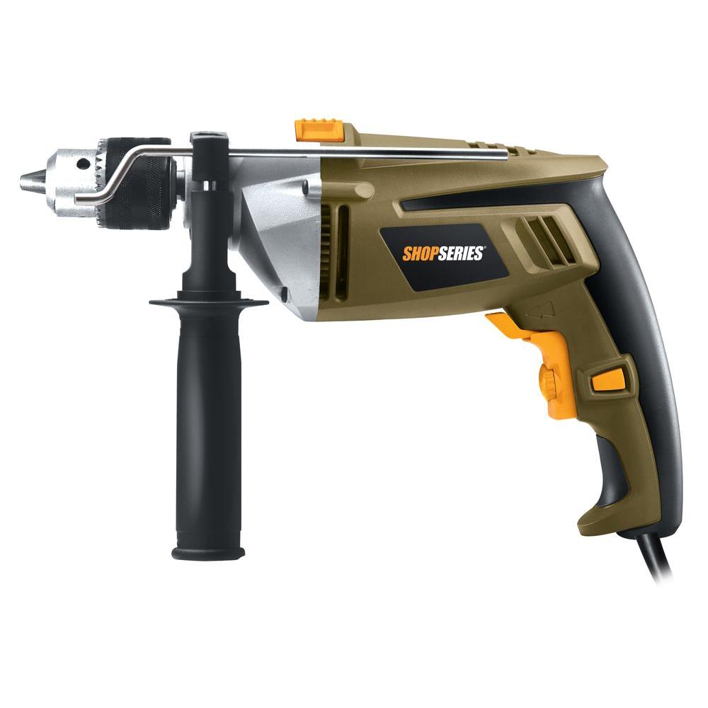 7 Amp 1/2 in. Variable-Speed Reversing Hammer Drill