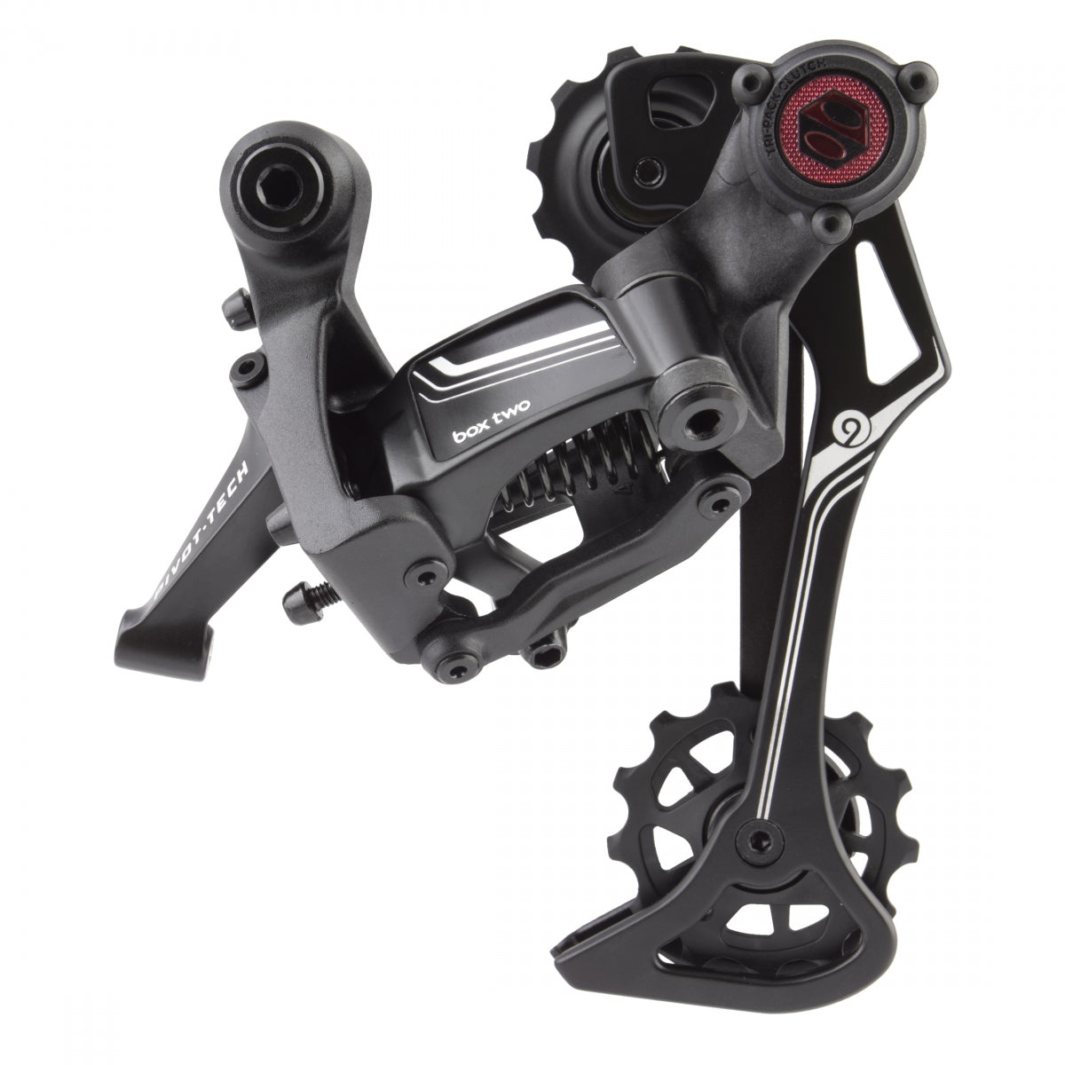 BOX Two Prime 9 X-Wide Rear Derailleur - 9-Speed, Long Cage, Matte Onyx