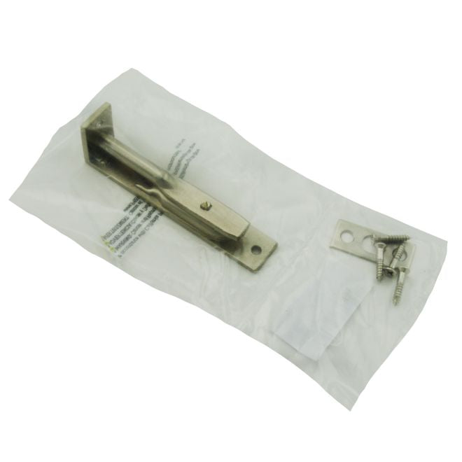 Ives Commercial 261B15 Solid Brass 4" Manual Flush Bolt Satin Nickel Finish