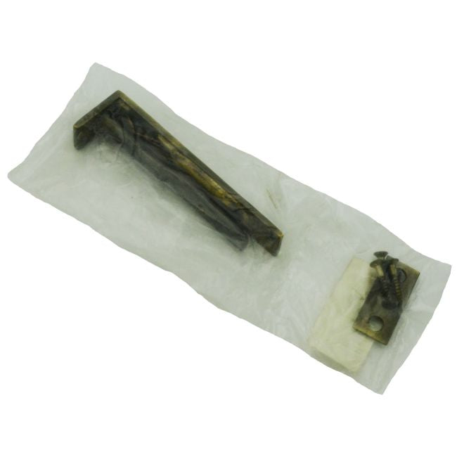 Ives Commercial 261B5 Solid Brass 4" Manual Flush Bolt Antique Brass Finish