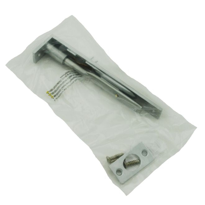 Ives Commercial 262B26D Solid Brass 6" Manual Flush Bolt Satin Chrome Finish