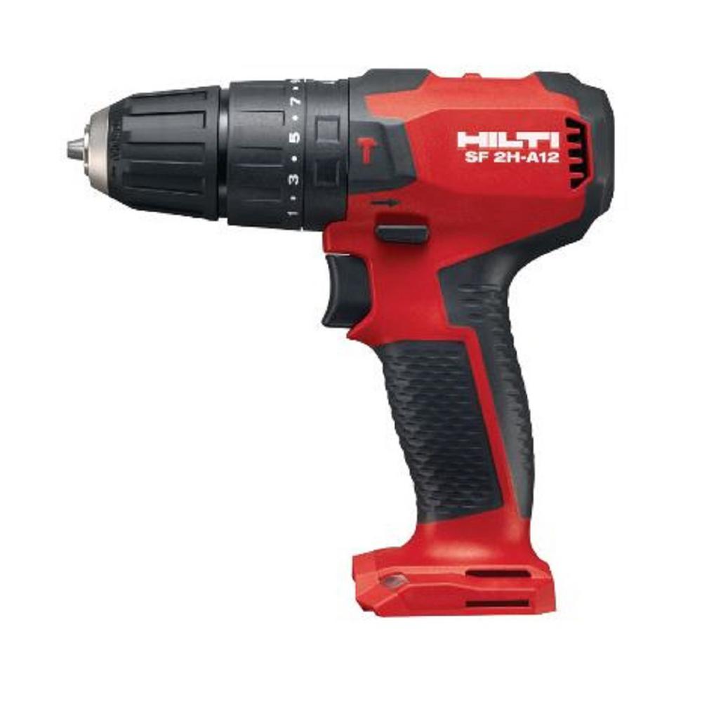12-Volt Lithium-Ion Brushless Cordless 3/8 in. Keyless Chuck Hammer Drill Driver SF 2H-A (Tool-Only)