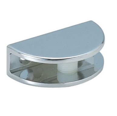 Sugatsune 2884-XXX GLASS SHELF SUPPORT Zinc Diecast or Stainless Steel