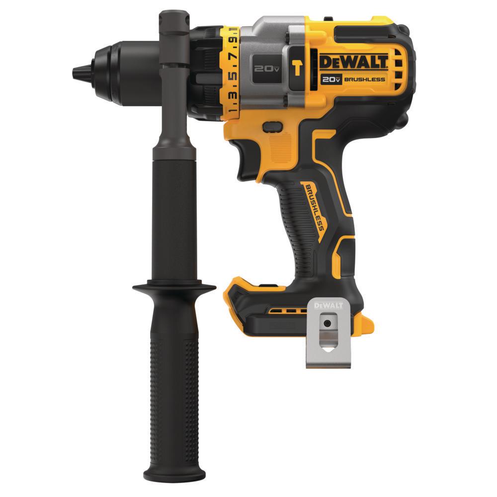 20-Volt MAX Lithium Ion Cordless Brushless 1/2 in. Hammer Drill/Driver with FLEXVOLT ADVANTAGE (Tool Only)