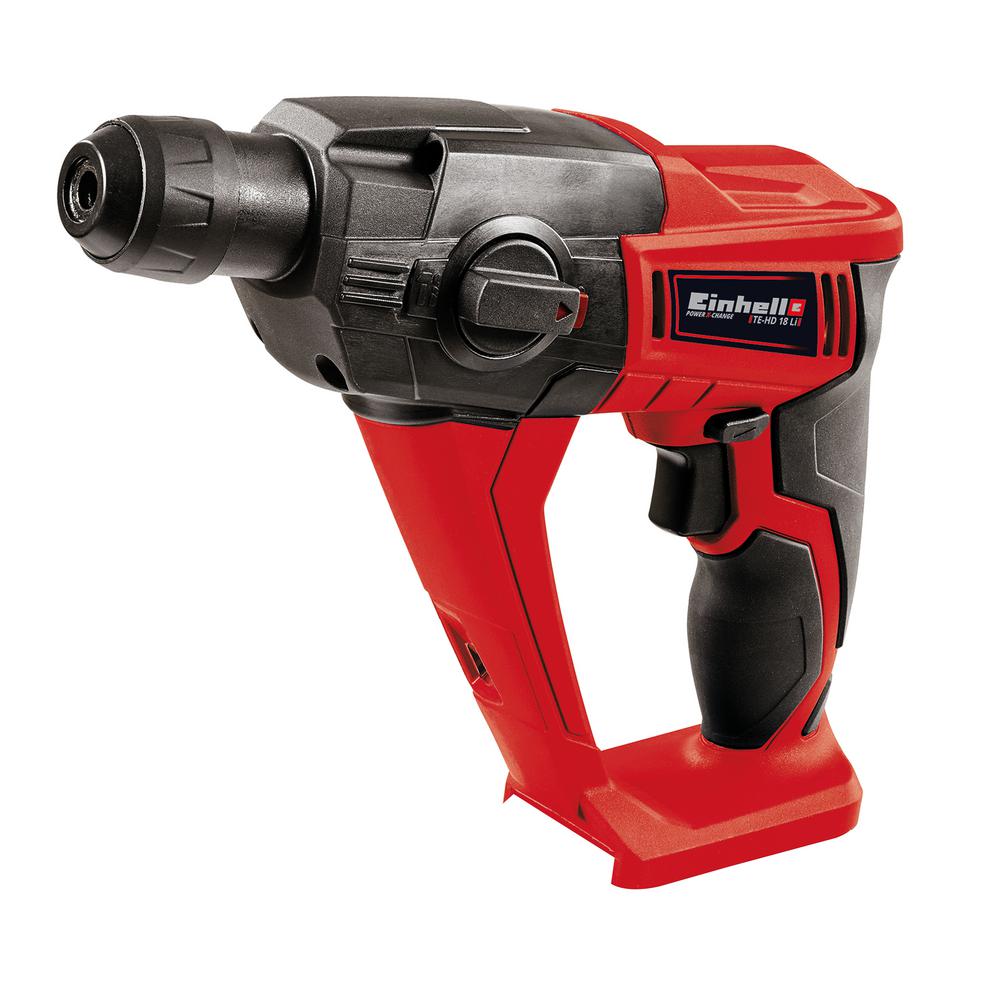 PXC 18-Volt Cordless 1/2 in. 1100-RPM Rotary Hammer Drill w/ Variable Speed (Tool Only)
