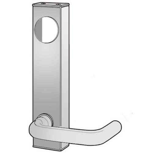 3080-02-0-3U Adams Rite Round Lever Handle