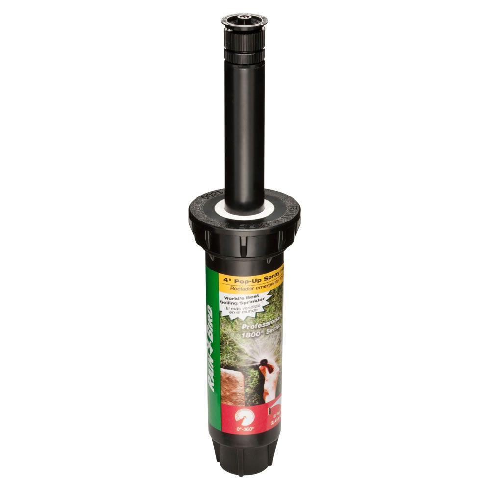 1800 Series 4 in. Pressure Regulated High Efficiency Spray