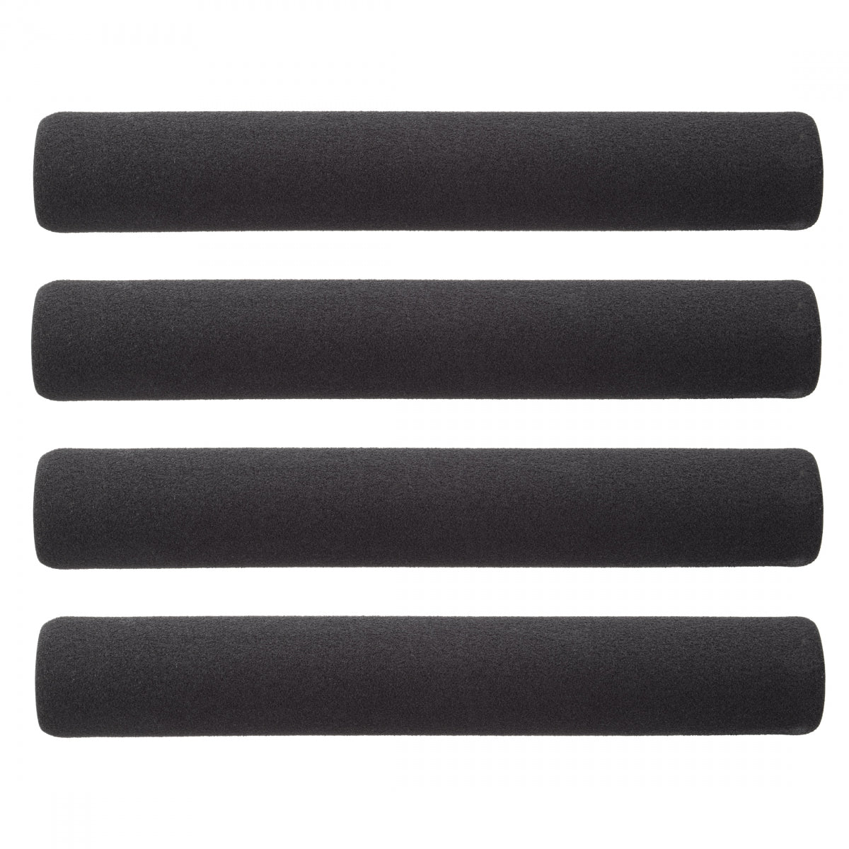 Sunlite Road Foam Grip Set Black 4x 215mm