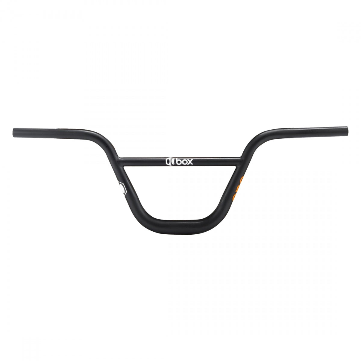 Box Components Box One Flat 3 Back 2 Up Handlebar Black 31.8mm 28.25in Chromoly