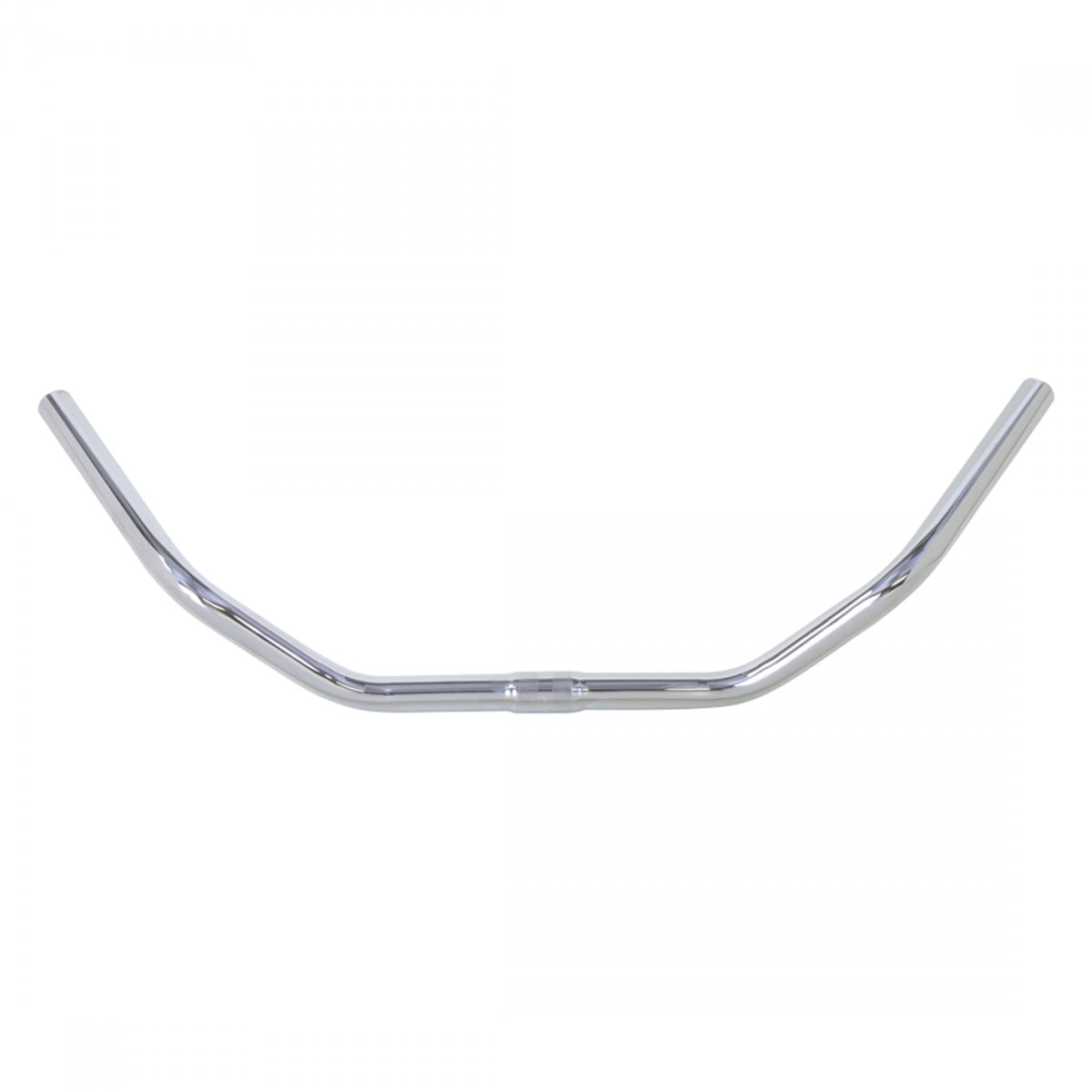 Wald 872 Cruiser Steel Handlebar: 24" Wide, 3" Rise, 1" Clamp, Chrome