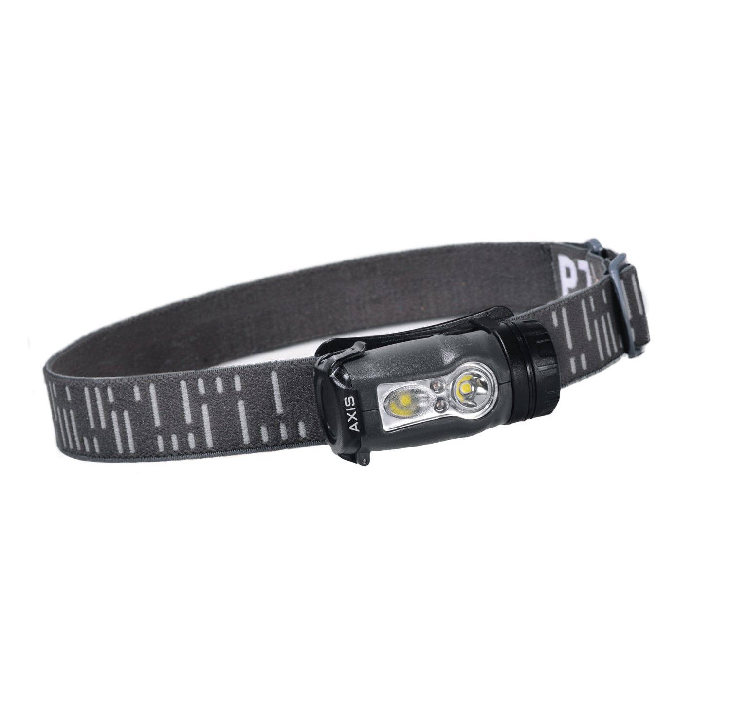 Princeton Tec Axis Rechargeable Headlamp in Black/Gray