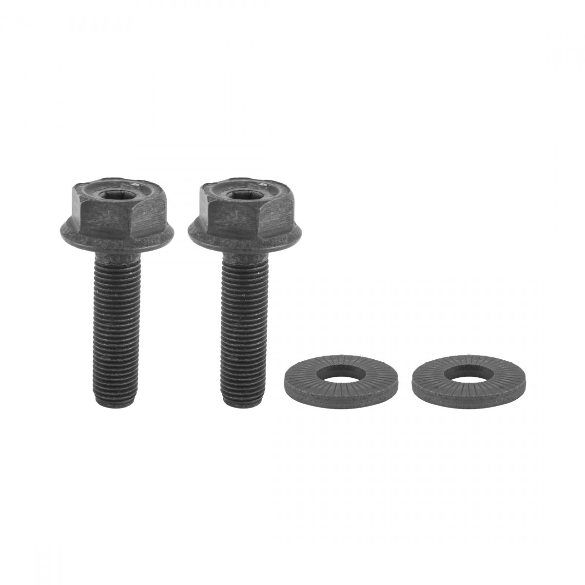G Sport G-bolts 3/8" 17mm/6mm Pair Black