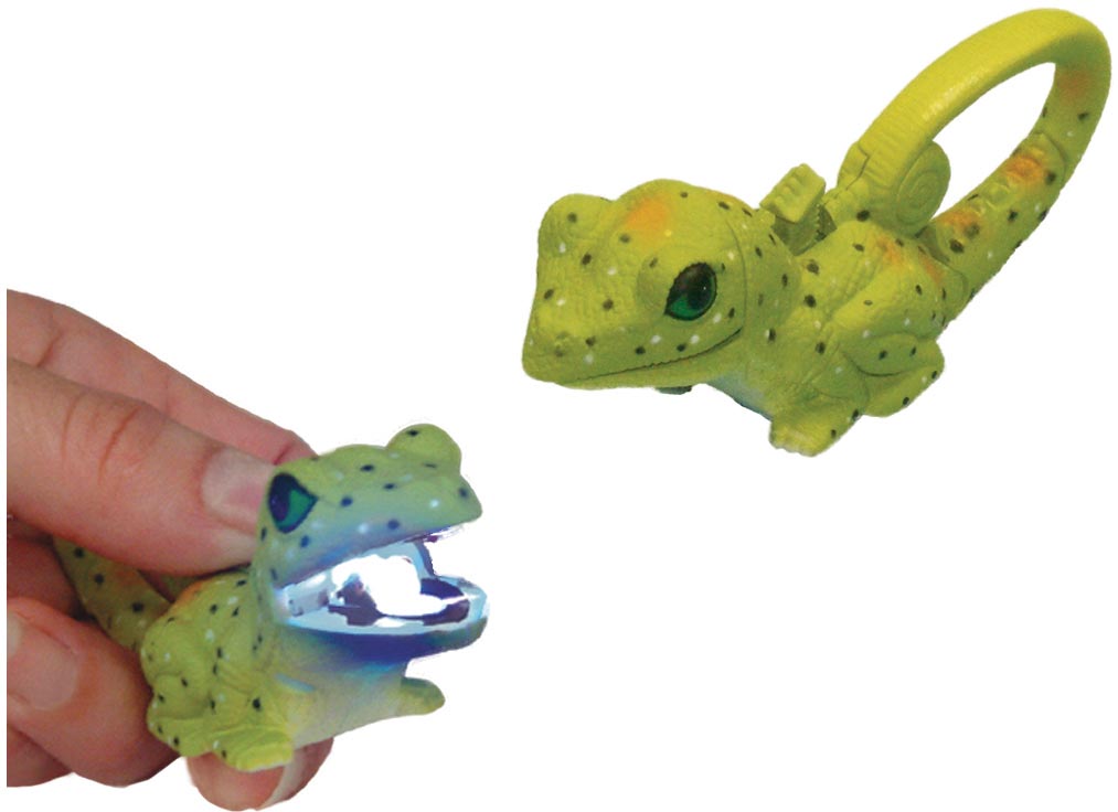 Sun Wildlights Flashlights Lifelight Lizard Green - Essential Kids Camping Gear