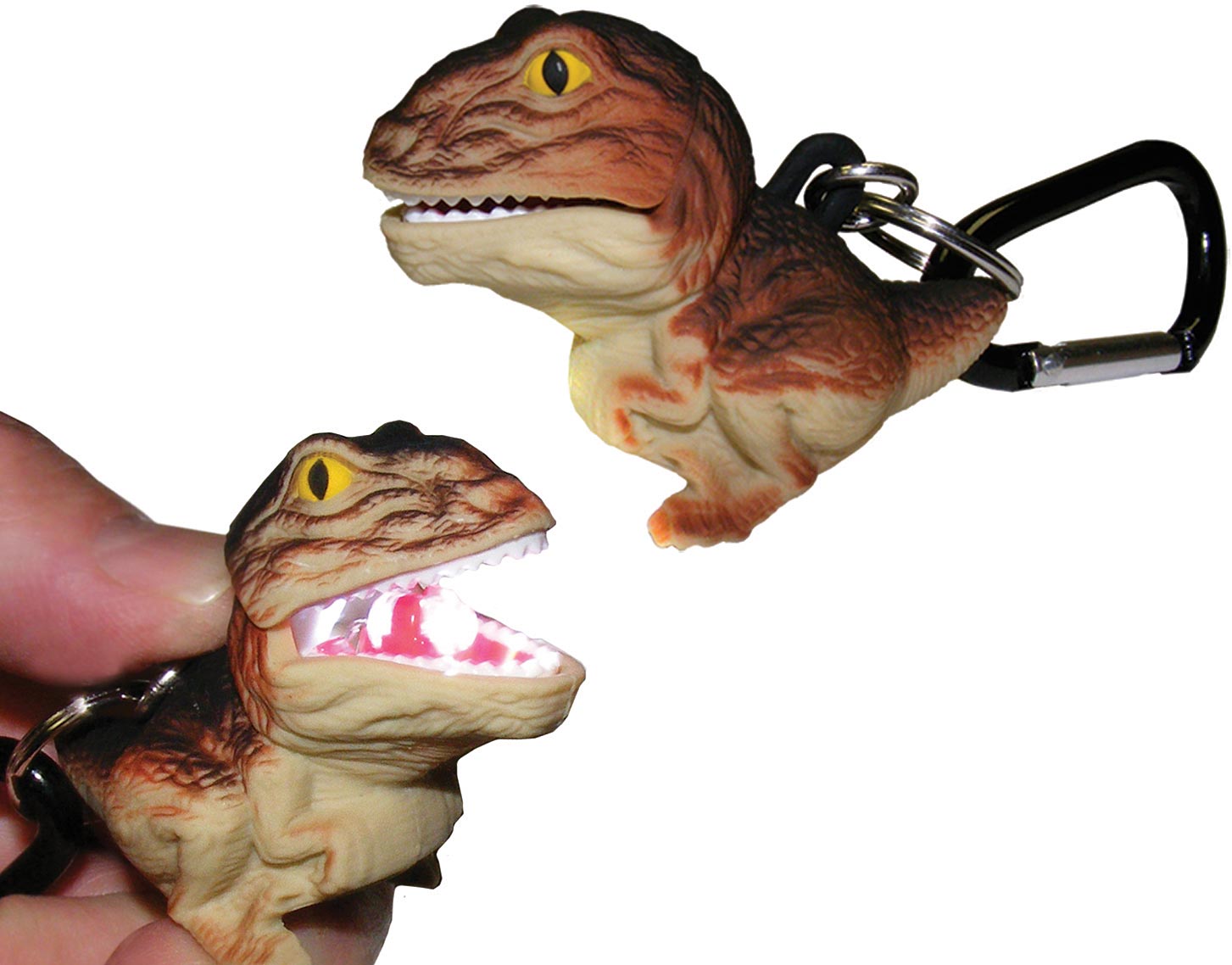 Sun Wildlights Flashlights Wildlight T-rex Brown: Fun Kids Camping Gear for Adventure!