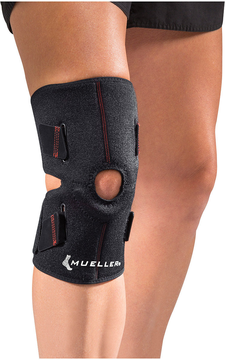 Mueller 4-Way Adjustable Knee Brace - One Size Fits Most
