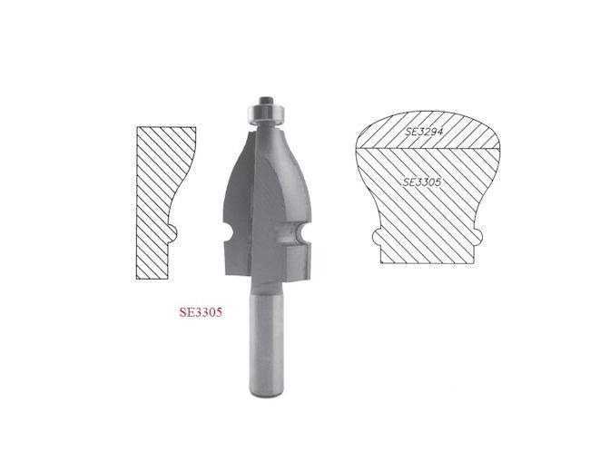 Handrail Router Bits