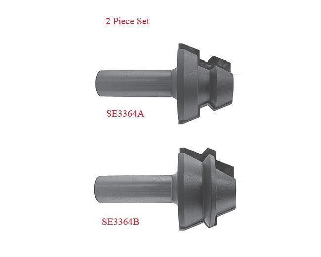 22.5 Degree Lock Miter Router Bits